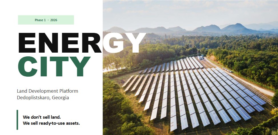 Energy City - presentation cover