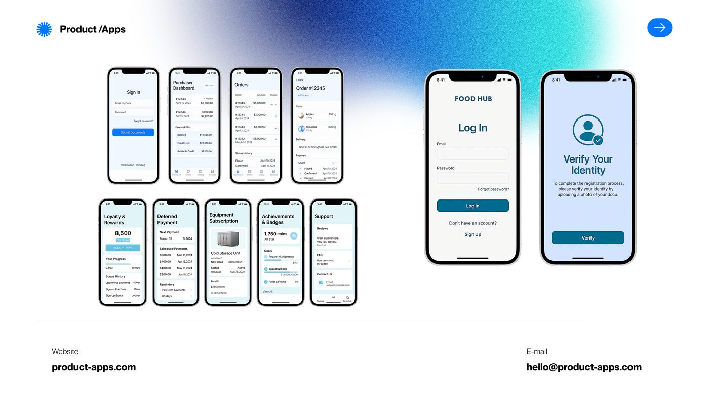 B2B Marketplace - Screen 1